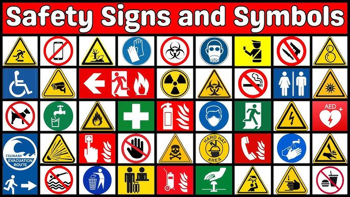 Do Not Ignore Safety Signs: A Critical Message for Everyone